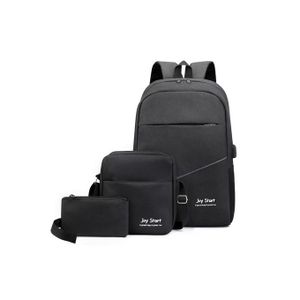 Sac A Dos - 3 En 1 - Noir