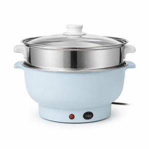 Marmite électrique multifonction avec panier vapeur