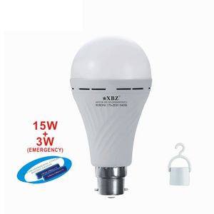 Ampoule LED de Secours Xbz - 15W - Avec Batterie - Culot B22
