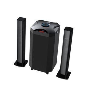 ALITOP Woofer SP-5236 – Système Home Cinéma & Chaîne HI-FI – Noir