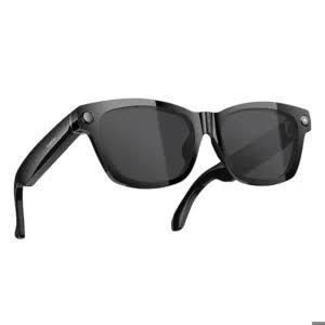 Blackview Lunettes Intelligentes BV100 - IA avec Caméra 8 MP - Appels Bluetooth + Assistant Vocal