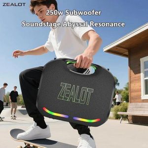 Enceinte Bluetooth Super Bass avec batterie 48,000mAh 250 Watts