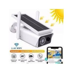 Caméra de Surveillance Solaire Wi-Fi  IP66