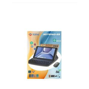 Idino Notepad 25 - 8 Go RAM, 512 Go de stockage: la puissance sans limites