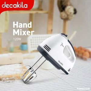 Decakila  Batteur Electrique 120W/Vitesse Max 7+2Pcs Fouet - KEMX016W