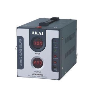 Gn Stabilisateur De Tension 2000 VA - Noir/Gris VR-S2000