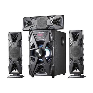 Djack AK-1303 - chaîne Hi-Fi multimédia compacte - Bluetooth - FM - AUX - 60W