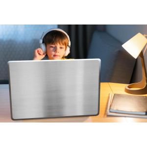 Autocollant de protection Elegant universel pour ordinateur portable compatible pour tout type de pouces d'ordinateur