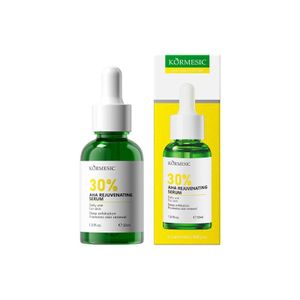 KORMESIC Essence régénérante pour la peau à 30 % d'acides de fruits AHA 30 ml