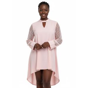 Robe Midi Femme à Manches Longues – Polyvalente, Décontractée ou de Soirée – ZK10001