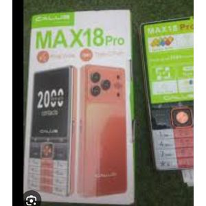 Telephone callus  max 18 pro-4 puces -grosse batterie
