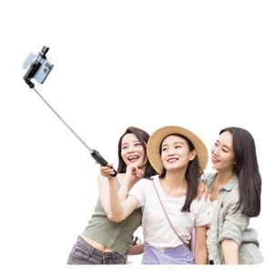 SUNDASELF Perche à selfie multifonctions sans fil Bluetooth extensible R1S PLUS longueur 100 CM Trépied + Lumière intégrée + Télécommande obturateur