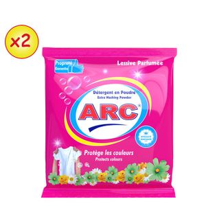 Arc Lot de 2 Lessive - Rose 850G