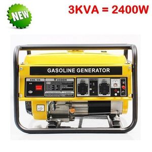 Groupe Électrogène Essence 3.KVA = 2400W M031