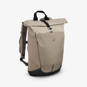 Quechua Sac à Dos de Randonnée - Escape 500 - Rolltop - 16+4L - Beige