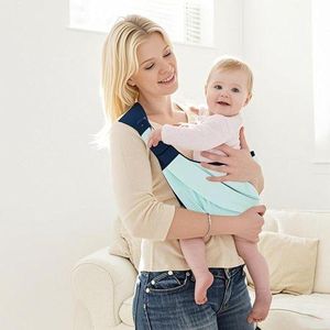 Porte Bébé Écharpe 0-36 Mois, Modèle Ergonomique Réglable, Léger Respirant Tissu Coton Polyester, Écharpe pour Bébé Maison Sortie Voyage