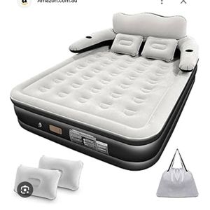 MATELAS GONFLABLE DEUX PLACES HYPER CONFORTABLE 