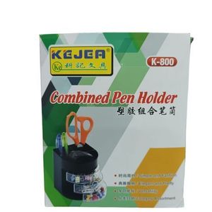 Boîte De Rangement Pour Les Accessoires De Bureau-noir