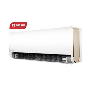 SMART TECHNOLOGY Split 2CV SMART Connecté Inverter R410 (STS-18_ELEGANT) -Blanc- Garantie 24 Mois