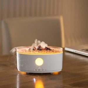 Diffuseur d’Arômes Flamme LED – Humidificateur Décoratif