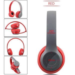 Casque Ecouteur Audio Bluetooth P47