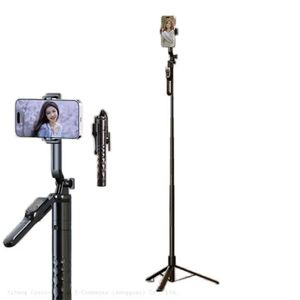Trépied Selfie Stick K28P – Stabilité, Liberté et Créativité - support de création de contenu 