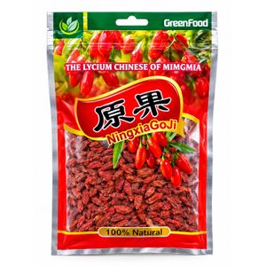 Baies de Goji Séchées NingXiaGoJi – Naturelles 