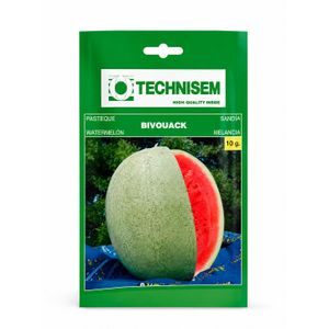 produit : Graines de Pastèque TECHNISEM BIVOUACK – Sachet 10 g Variété à Haut Rendement
