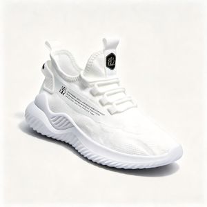 BLWOENS Chaussures de sport et de loisirs pour hommes - Blanc