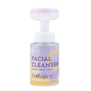 Sas Nettoyant facial au collagène 