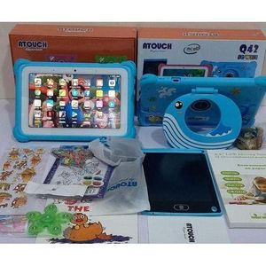 Atouch Tablette éducative Android Q42 - 8GB/256Go de stockage 