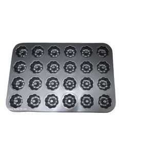 Moule à Gâteau DONUT 24 Cavités Rugueux - Noir