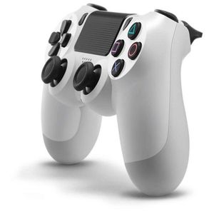Sony Computer Entertainment. .MANETTE PS4 D'ORIGINE. VIBRATION. Couleur Blanche
