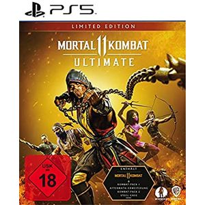 Sony Mortal Kombat 11 Ultimatum Sur Ps5