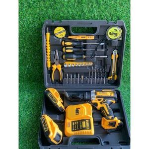 original Dewalt Perceuse Visseuse à Percussion 36v + 36 Outils