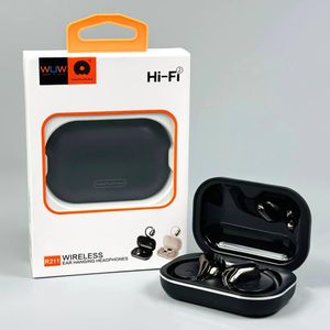 écouteurs Bluetooth TWS stéréo sans fil, de type ouvert, avec microphone intégré. Il utilise le Bluetooth 5.3 et offre jusqu’à 5 heures d’utilisation annoncées
