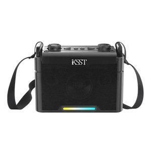 Baffle Bluetooth Portable – Multifonction avec Radio FM et Recharge Solaire