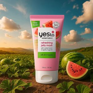 Yes Masque Gelée Rafraîchissant To Watermelon Pastèque 89 ml