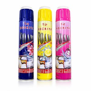 Lot 3 Sprays Nettoyant Mousse – Multi-Usage & Dégraissage Puissant 450ml