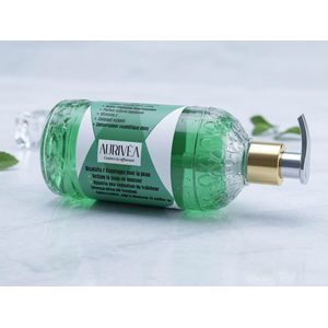 Gel De Douche  Menthe Nettoyant Pour La Peau.