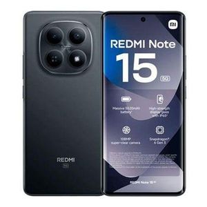 Xiaomi Redmi Note 15 - 6.77" AMOLED - 2SIM - 4G - 108Mpx - 6/128 Go - Noir - Garantie 12 Mois 