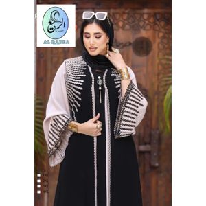 Robe abaya de Dubaï tissue trés bonne qualité 