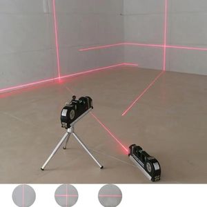 Outil de niveau laser, kit de niveau laser polyvalent, niveau laser à lignes croisées standard, outil de faisceau de niveau au laser