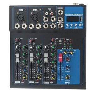 Ok Bonne console de mixage 4 canaux au design original