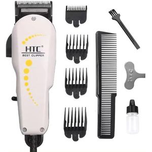Pack Tondeuse HTC CT-605 - Coupe Précise & Durable - 4 Sabots