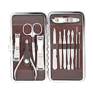 Kit Complet De Coupe Ongle - Hommes Et Femmes - Acier - Inox / Grand Format