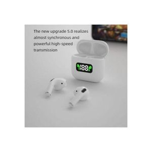  Chic Ecouteur Bluetooth Sans Fil Pro 9