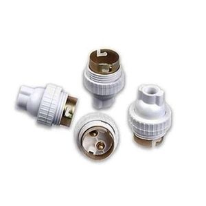 Paquet de Douille Adaptateur pour Ampoule 12 Pcs