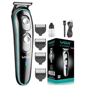 VGR  Tondeuse professionnelle multifonction pour barbe et cheveux, V-055