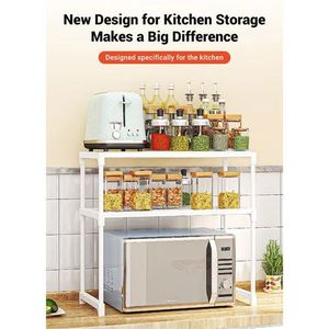 Étagères De Rangement De Cuisine - Blanc